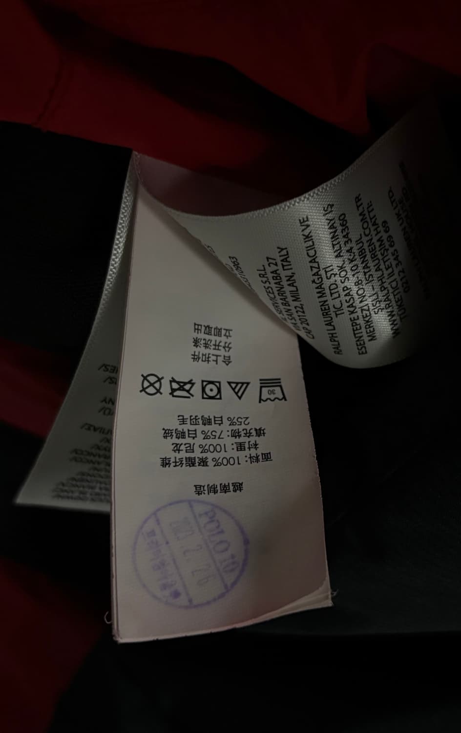 폴로 빅포니 패딩 블랙 S 상품이미지5