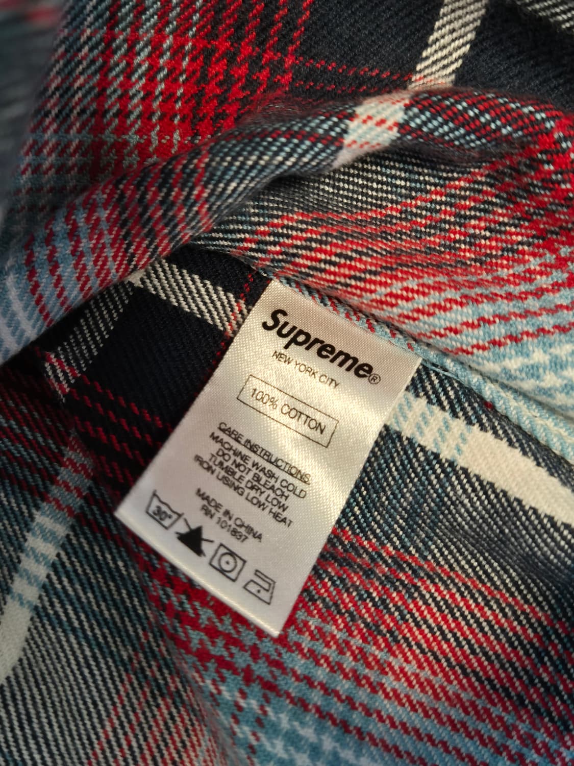 슈프림 반팔셔츠 Supreme 반팔셔츠 상품이미지4