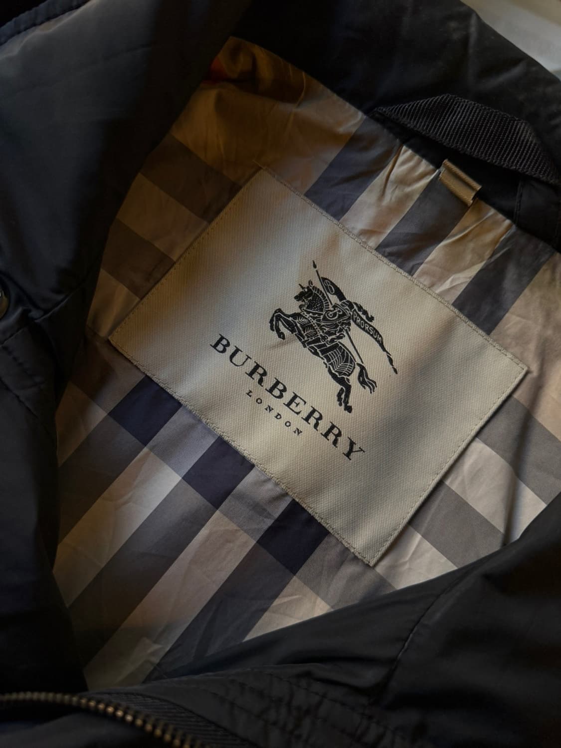 버버리 클래식 블루종 100~105 상품이미지10