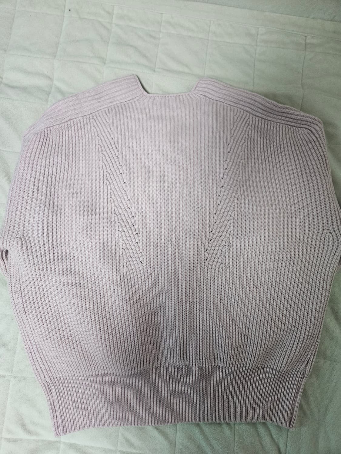 엘무드 브룩 핑크 가디건 44사이즈 상품이미지2