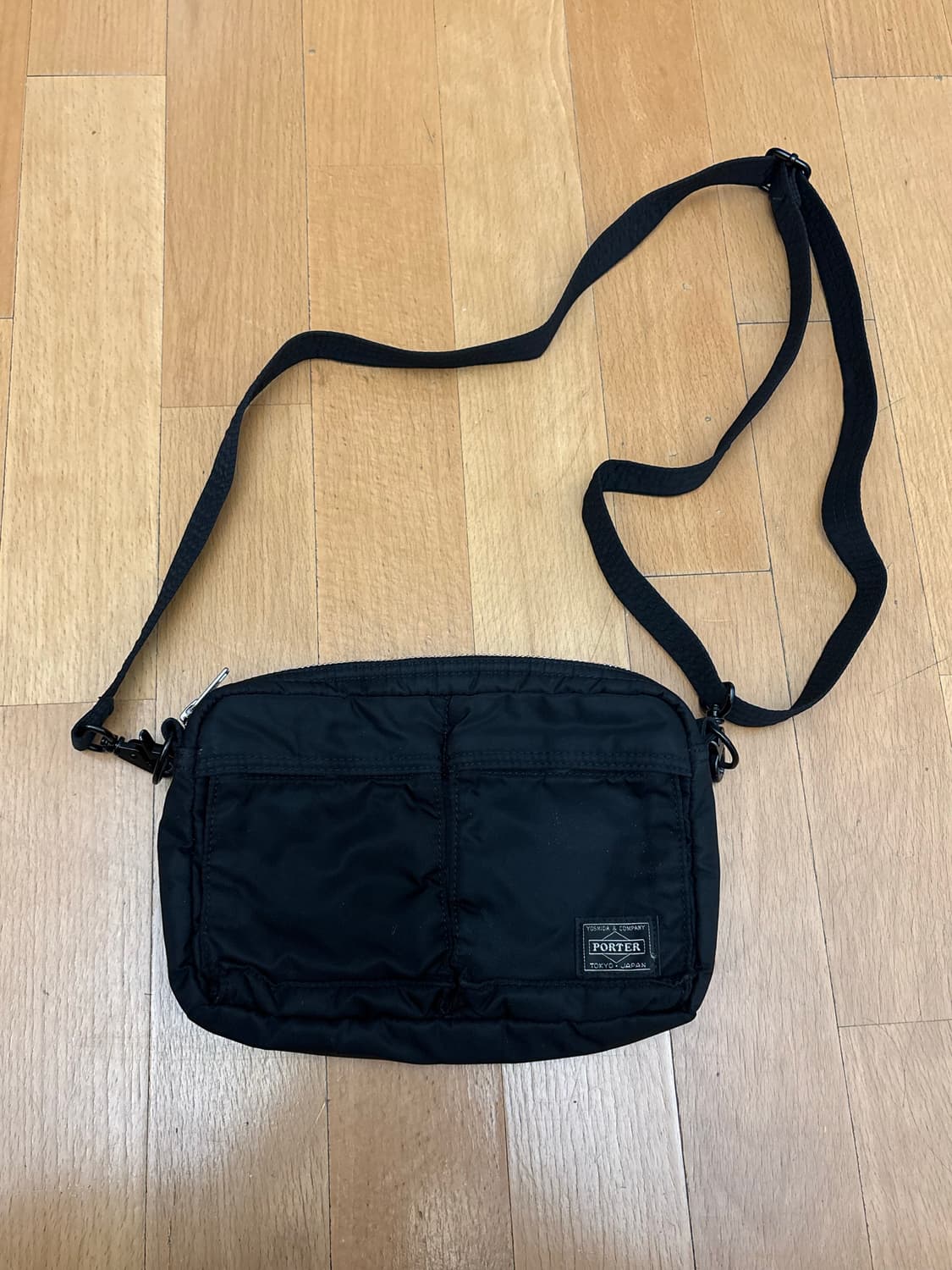 요시다포터 탱커 숄더백 s 블랙 상품이미지1