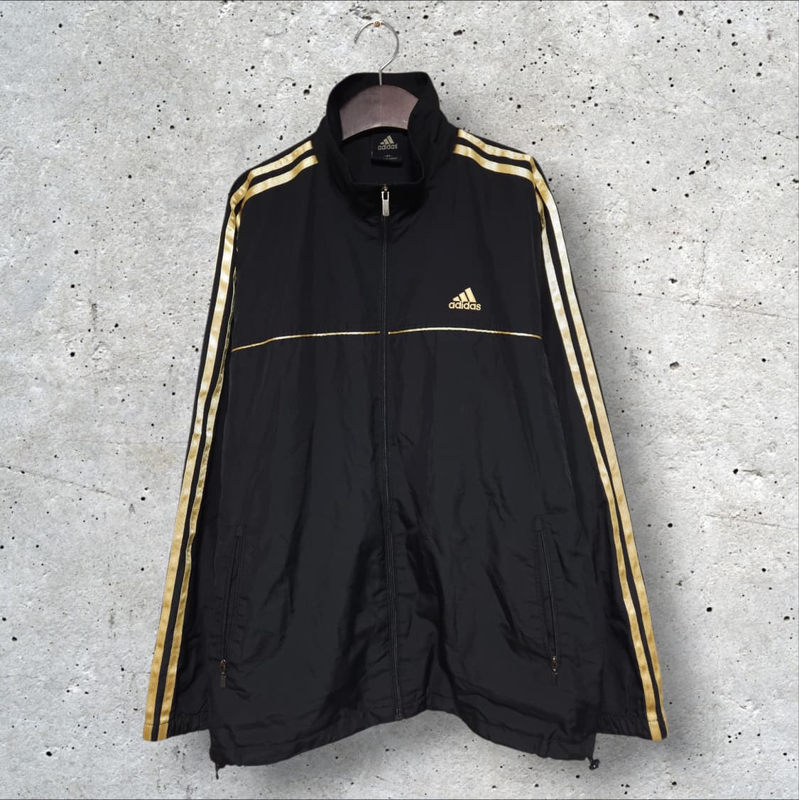 00s 아디다스 금줄 점퍼 (105/XL) 상품이미지1