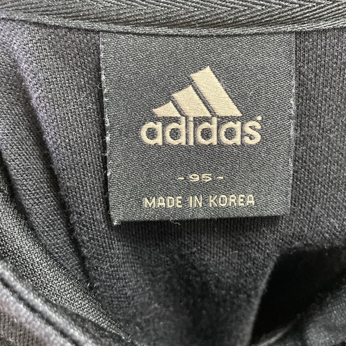 아디다스 남성트랙탑 저지 블랙 95 영구제  상품이미지4