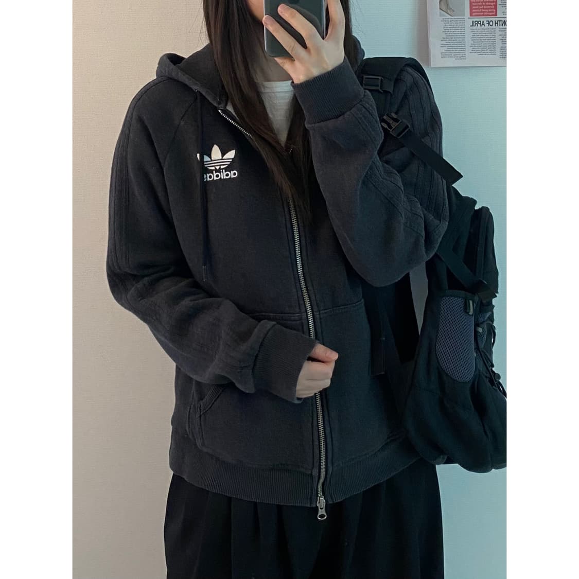 아디다스 후드집업 상품이미지2