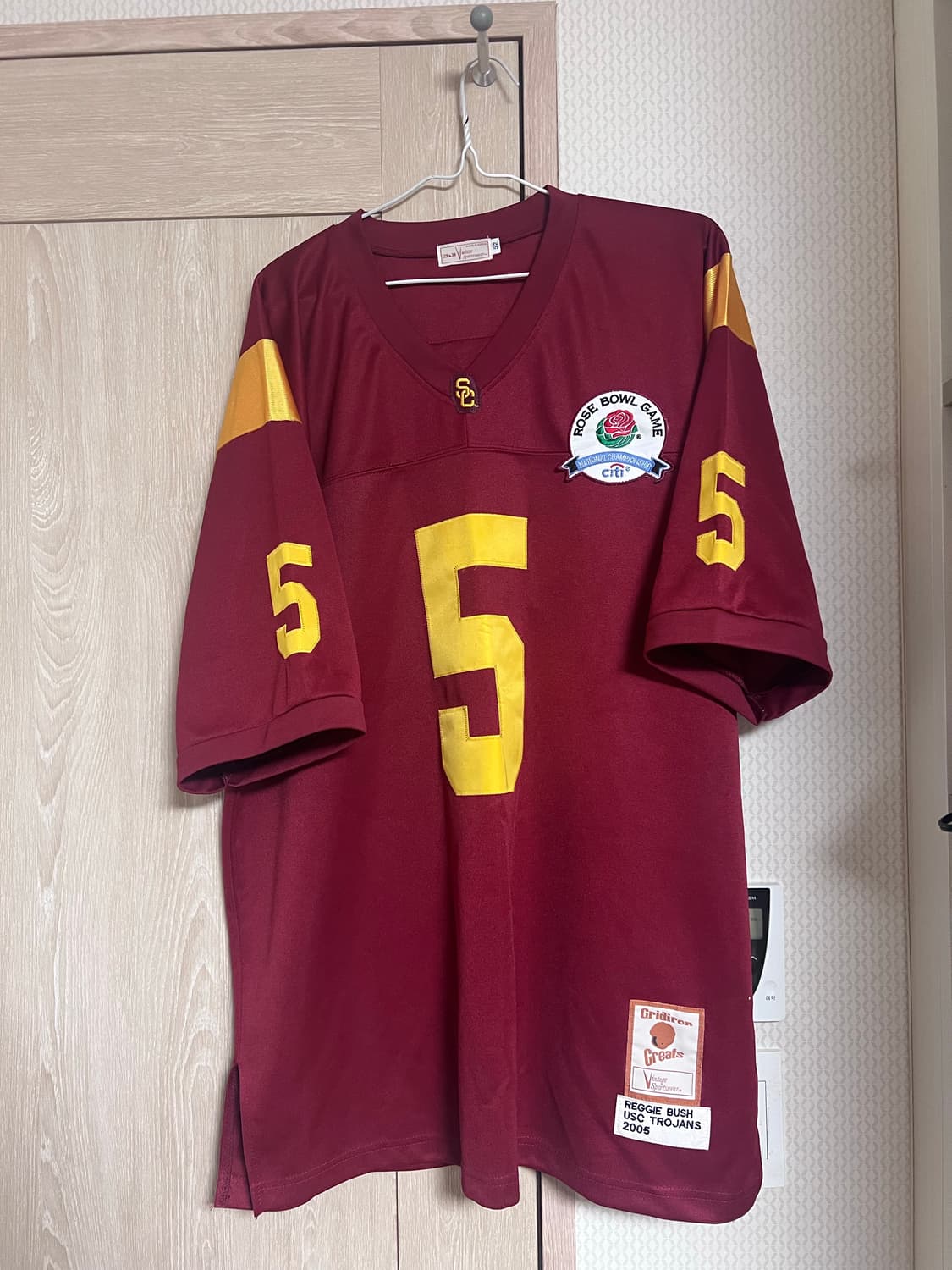 USC 트로전스 레지 부시 미식축구 져지 유니폼 상품이미지1