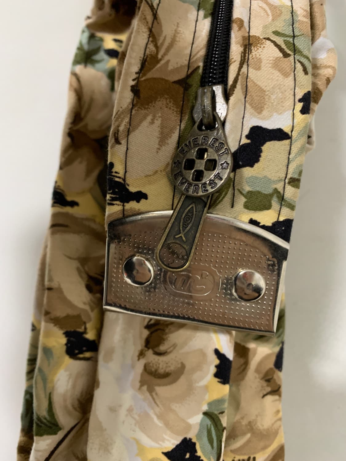 EVEREST 접이식 꽃무늬 가방 상품이미지6