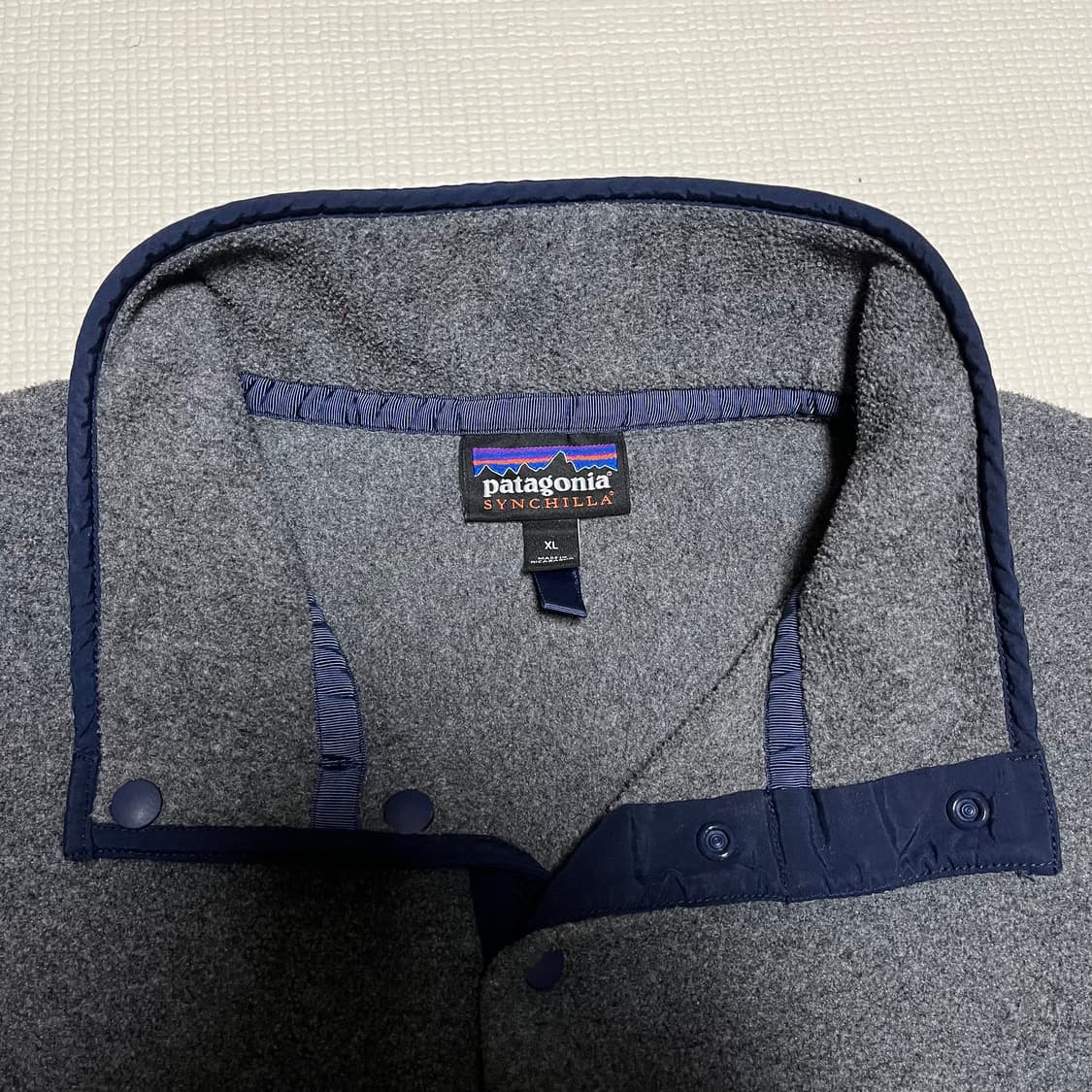 파타고니아 신칠라 니켈 네이비 상품이미지3
