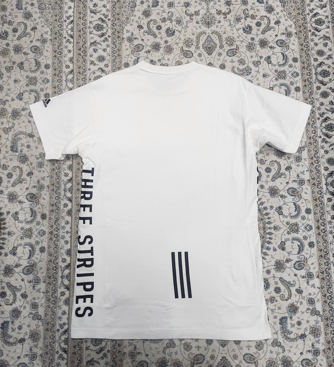 아디다스 THREE STRIPES 반팔 티셔츠 XS (55반까지) 상품이미지2