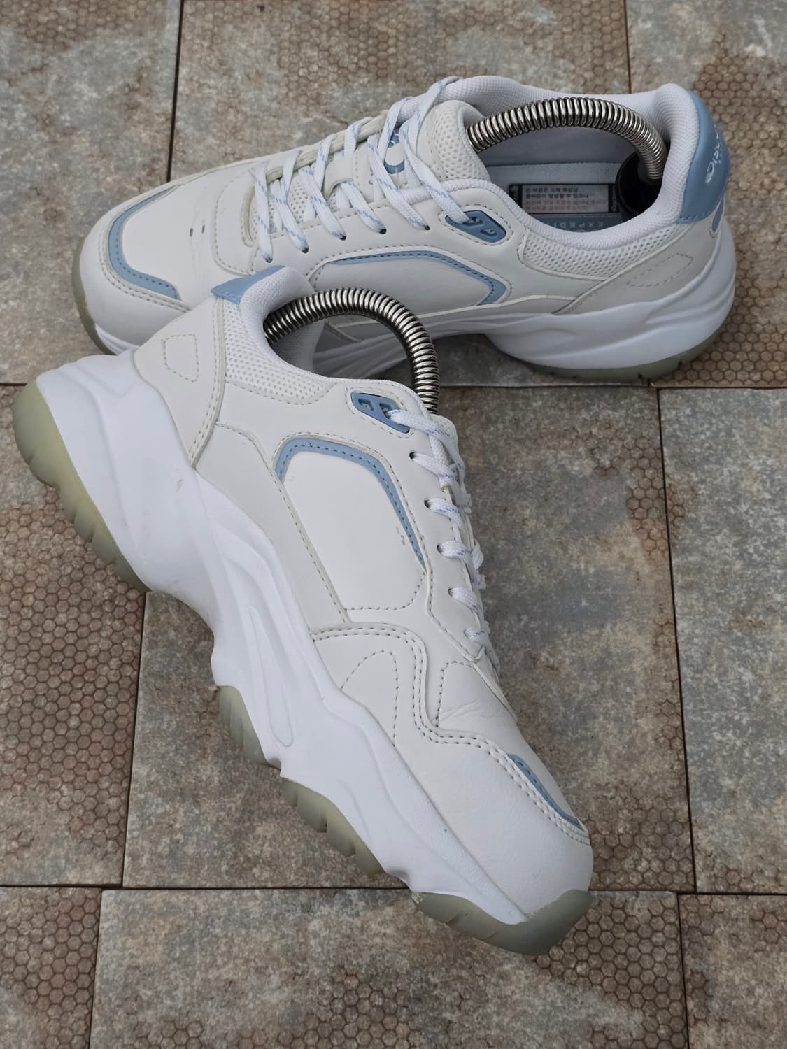 (230)디스커버리 조거 플렉스 블루 상품이미지4