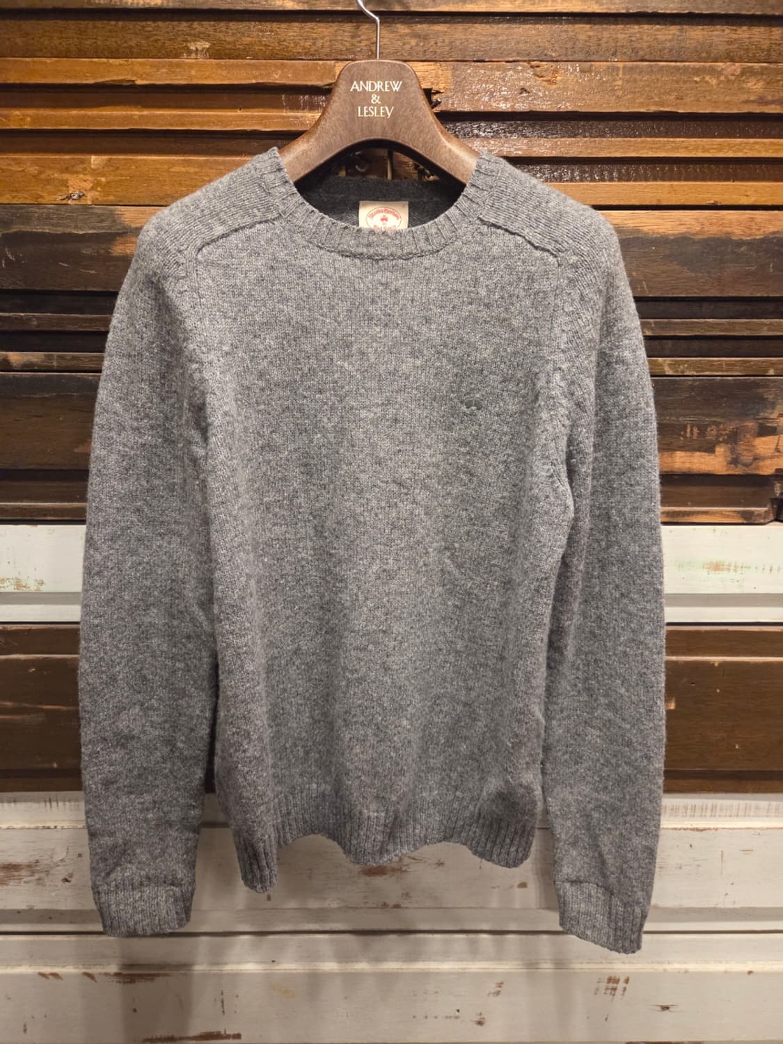 브룩스 브라더스 램스울니트 상품이미지1