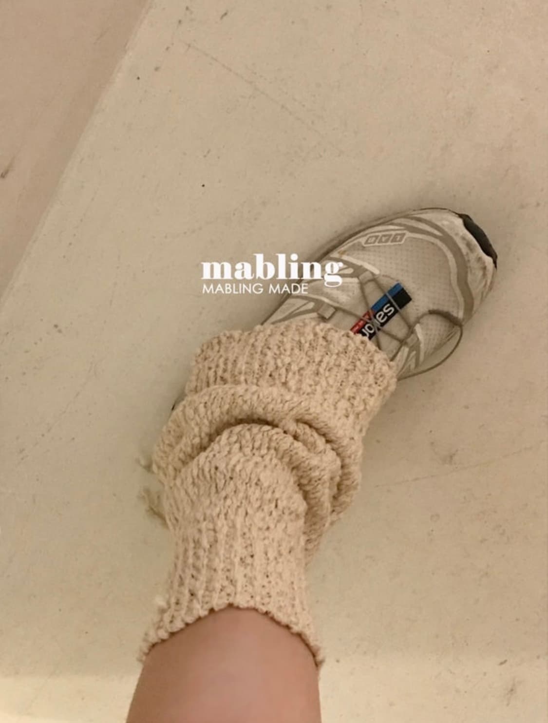 Leg Warmers (Ivory) 상품이미지3