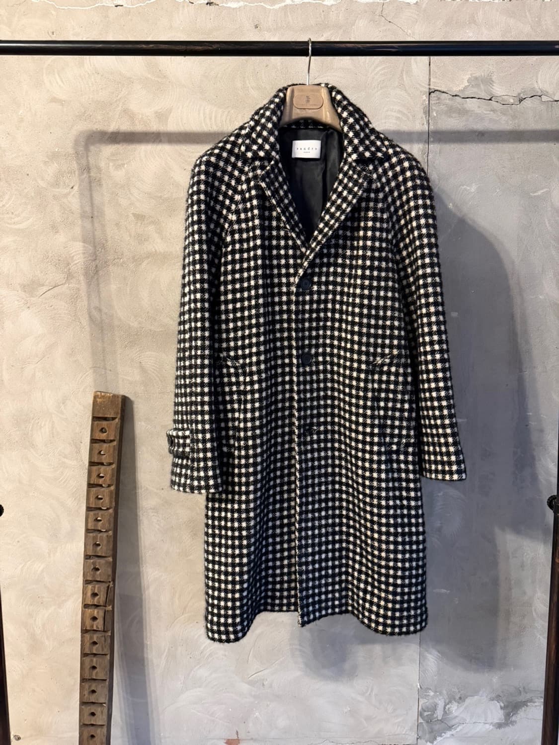 산드로 맥코트 남성슬림100-100 상품이미지1