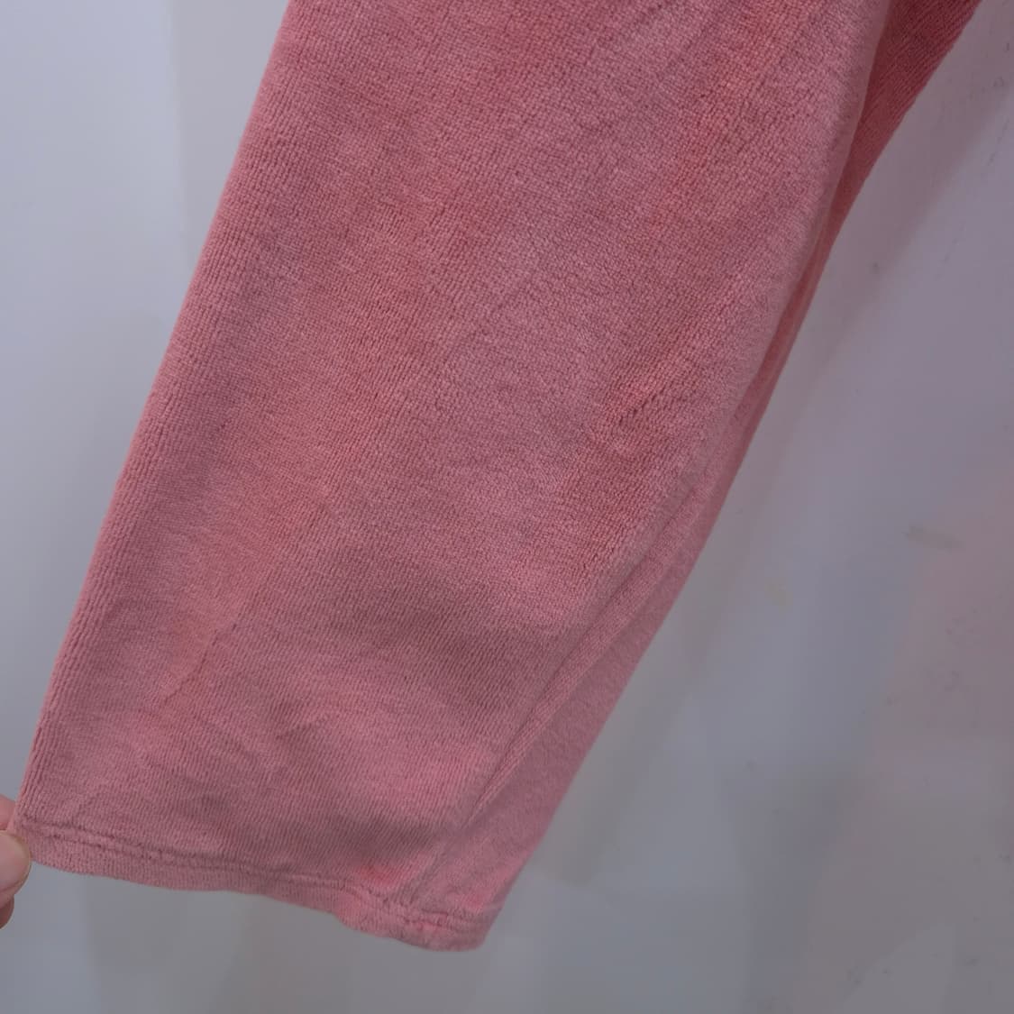 American Vintage 빈티지 코랄핑크 스웨트 탑 상품이미지6