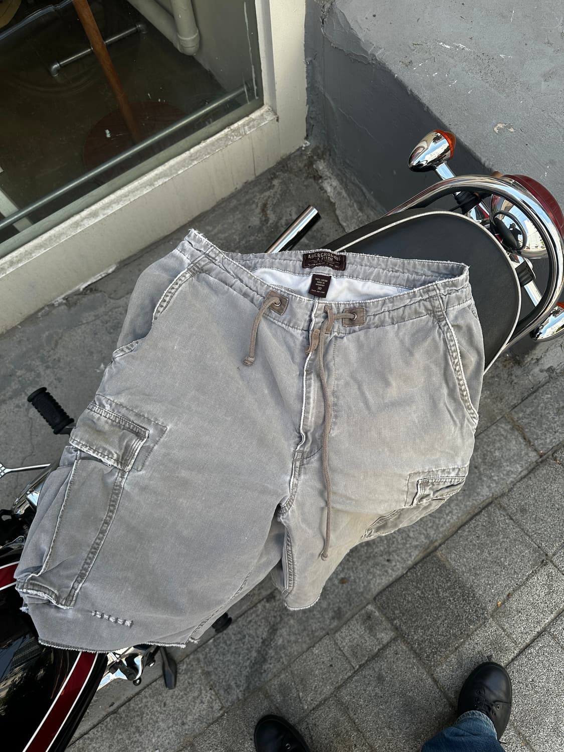 아베크롬비 카고 쇼츠 팬츠 상품이미지1