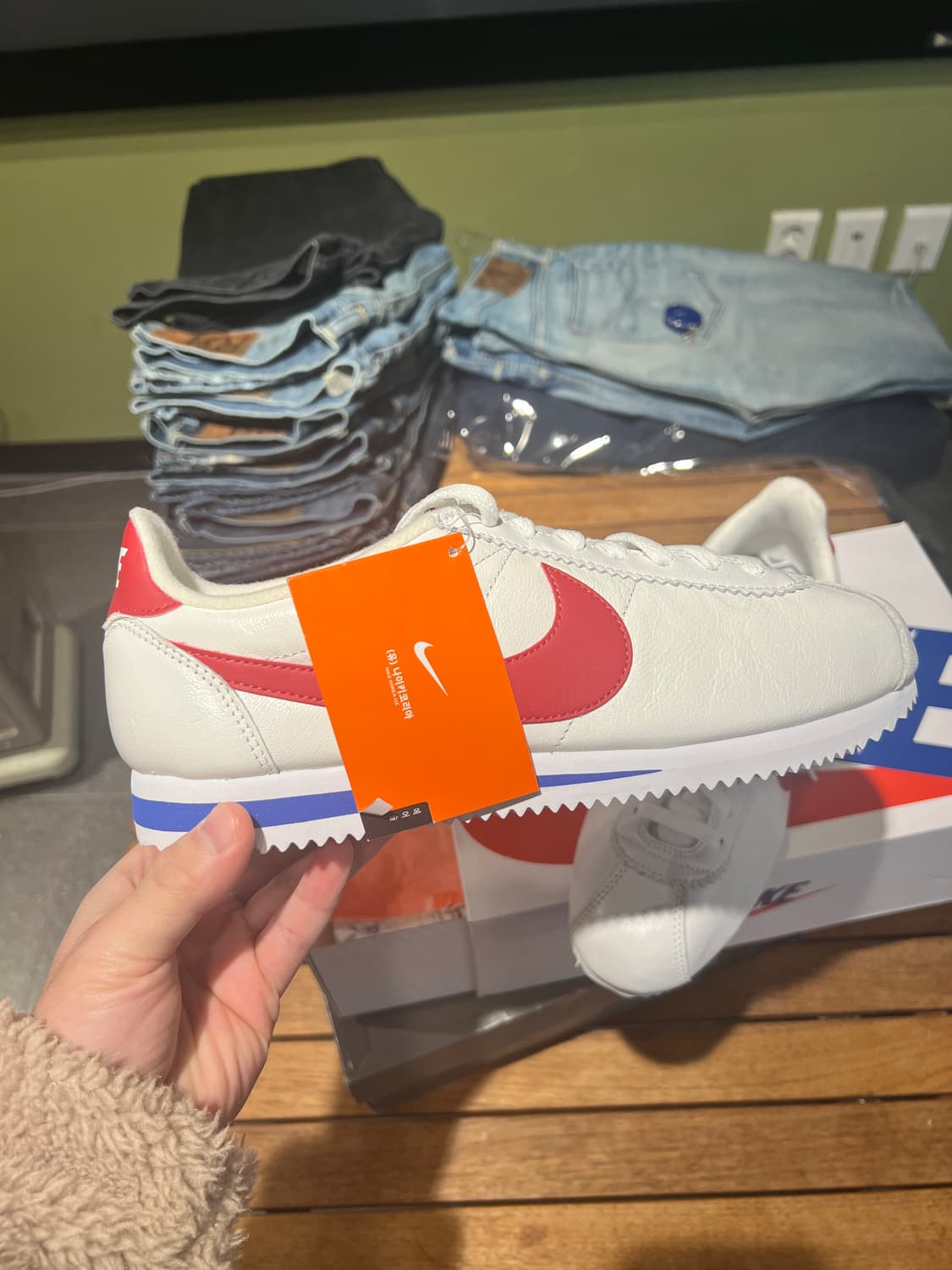 나이키 포레스트검프 코르테즈 45주년 한정판 275 상품이미지4