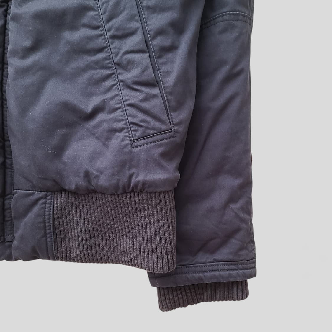 지스타 로우 빈티지 워크 봄버 자켓 상품이미지4