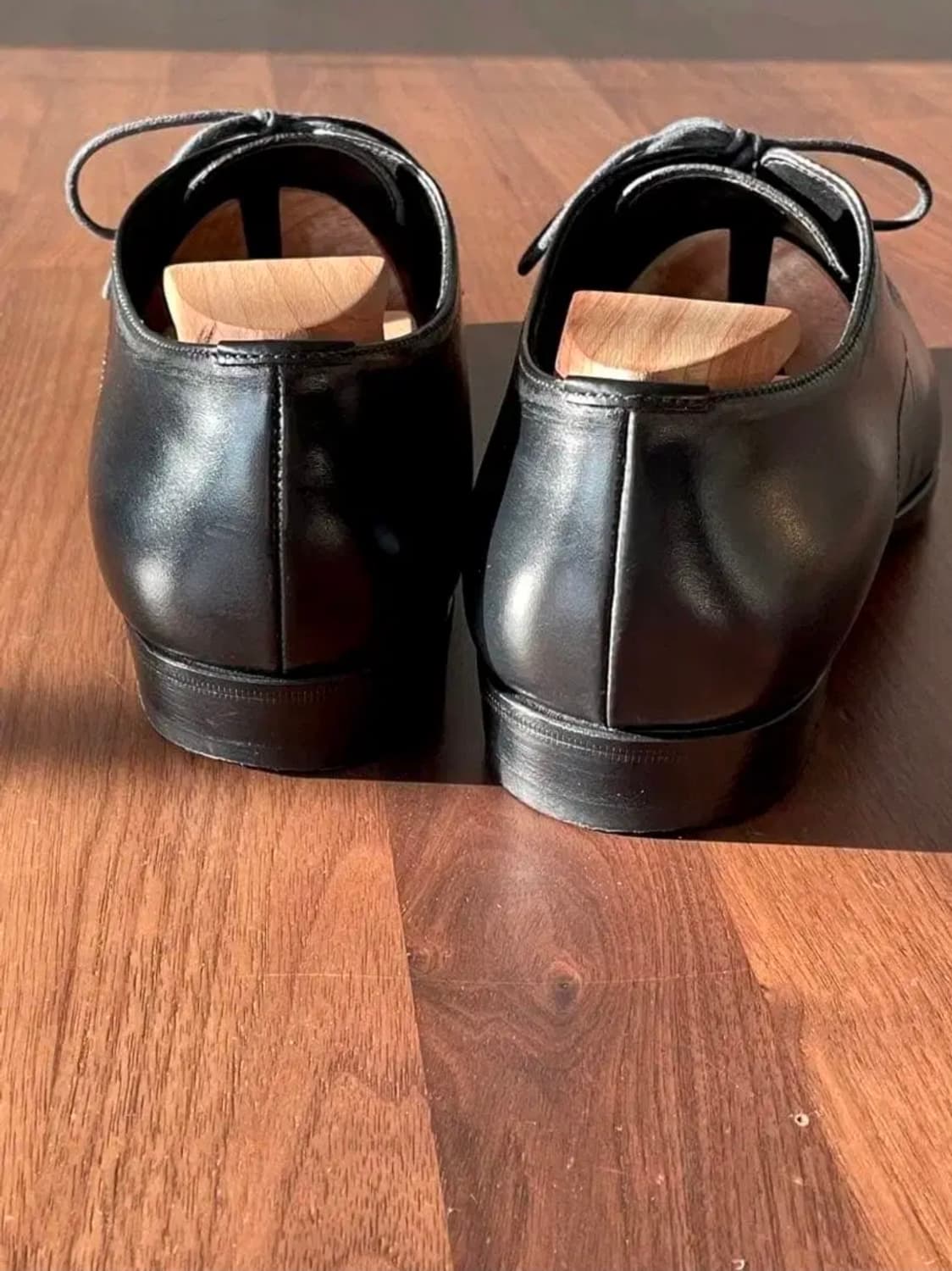 프라다 00s 아카이브 Perforated 더비슈즈 y2k 상품이미지5