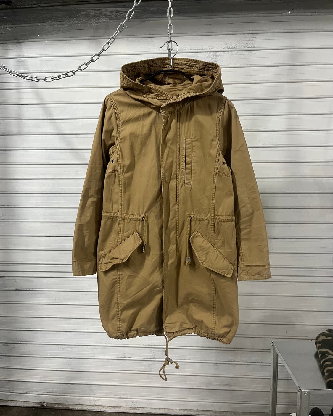 shuca moz fur coat 상품이미지3