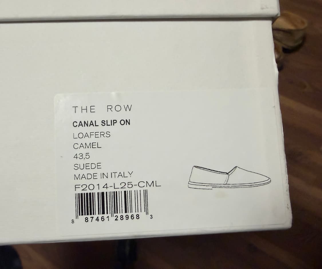 더로우 카날 슬립온 스웨이드 43.5 상품이미지4