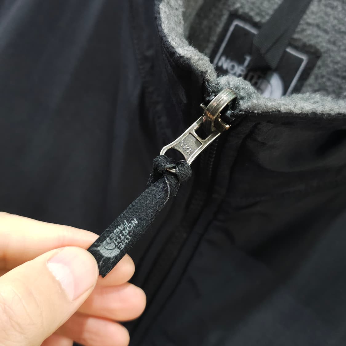 빈티지 노스페이스 데날리 플리스 자켓- L 상품이미지5