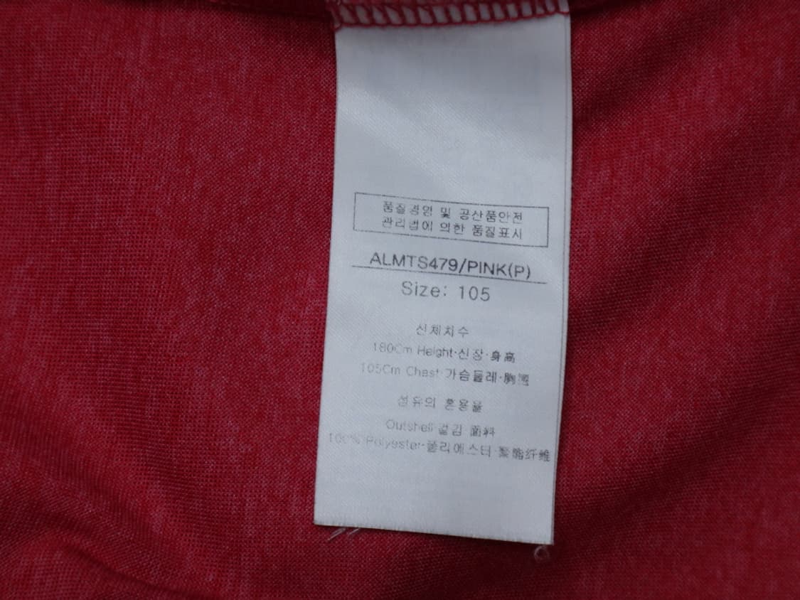 (XL/105) 루이까스텔 남성 라운드 반팔 티셔츠 상품이미지8