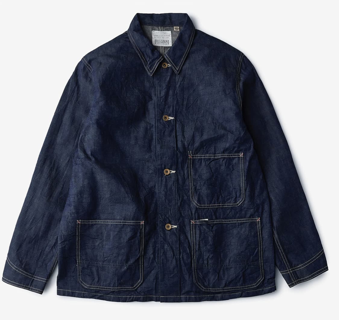 풀카운트 초어자켓 더블니 셋업 상품이미지1