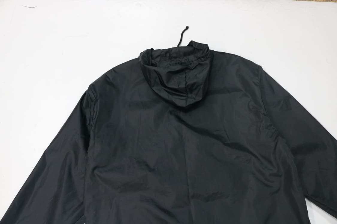 PRO-ACT 프로액트 블랙 퀼팅 안감 하프 집업 아노락 후드 (L) 상품이미지8