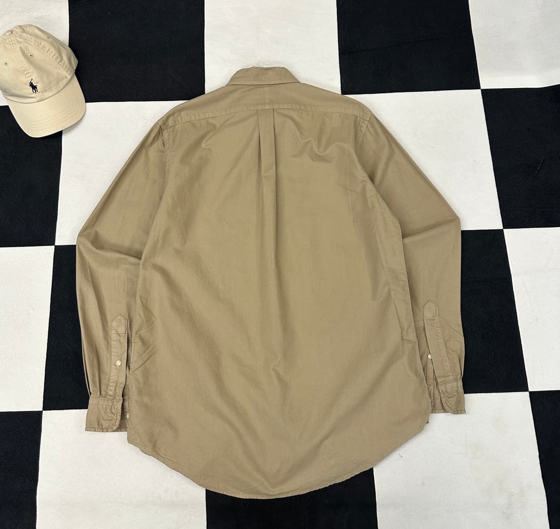 polo 폴로 랄프로렌 옥스포드 셔츠 베이지  상품이미지3