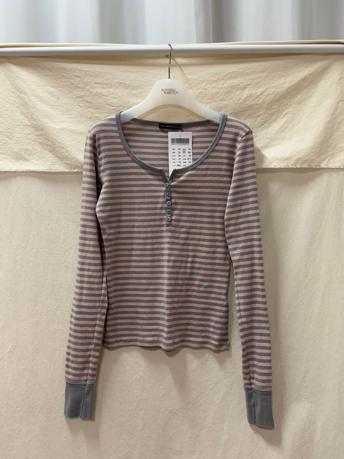 브랜디멜빌 롱슬리브모음 상품이미지3