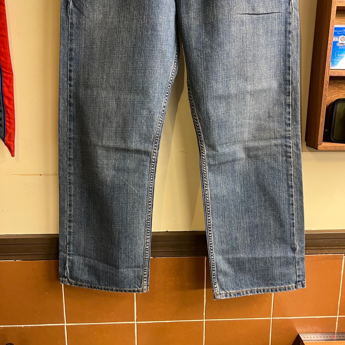 00's 리바이스 569 데님 31x30 Size (32인치) 데드스탁 상품이미지3