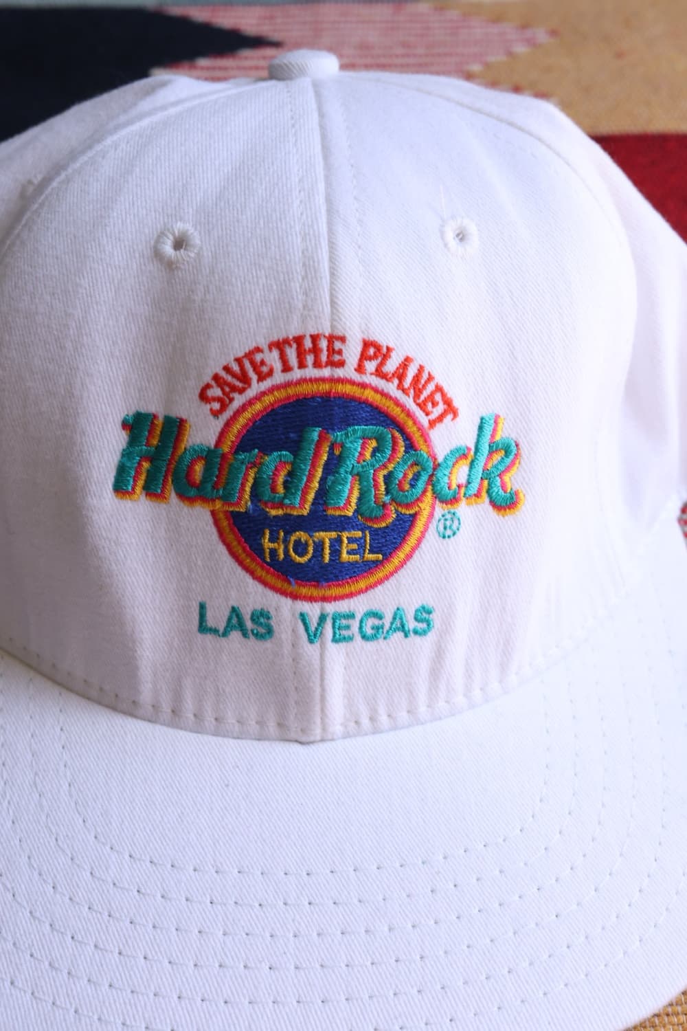 (Dead Stock)Hard Rock Cafe 90s cap/하드락카페 상품이미지5