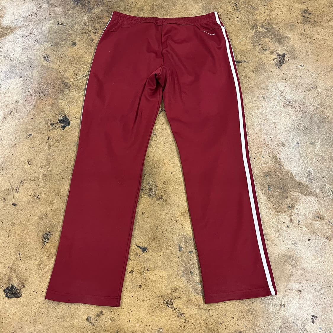 [정품/105] 아디다스 삼선 트랙 바지 버건디 b19 상품이미지3
