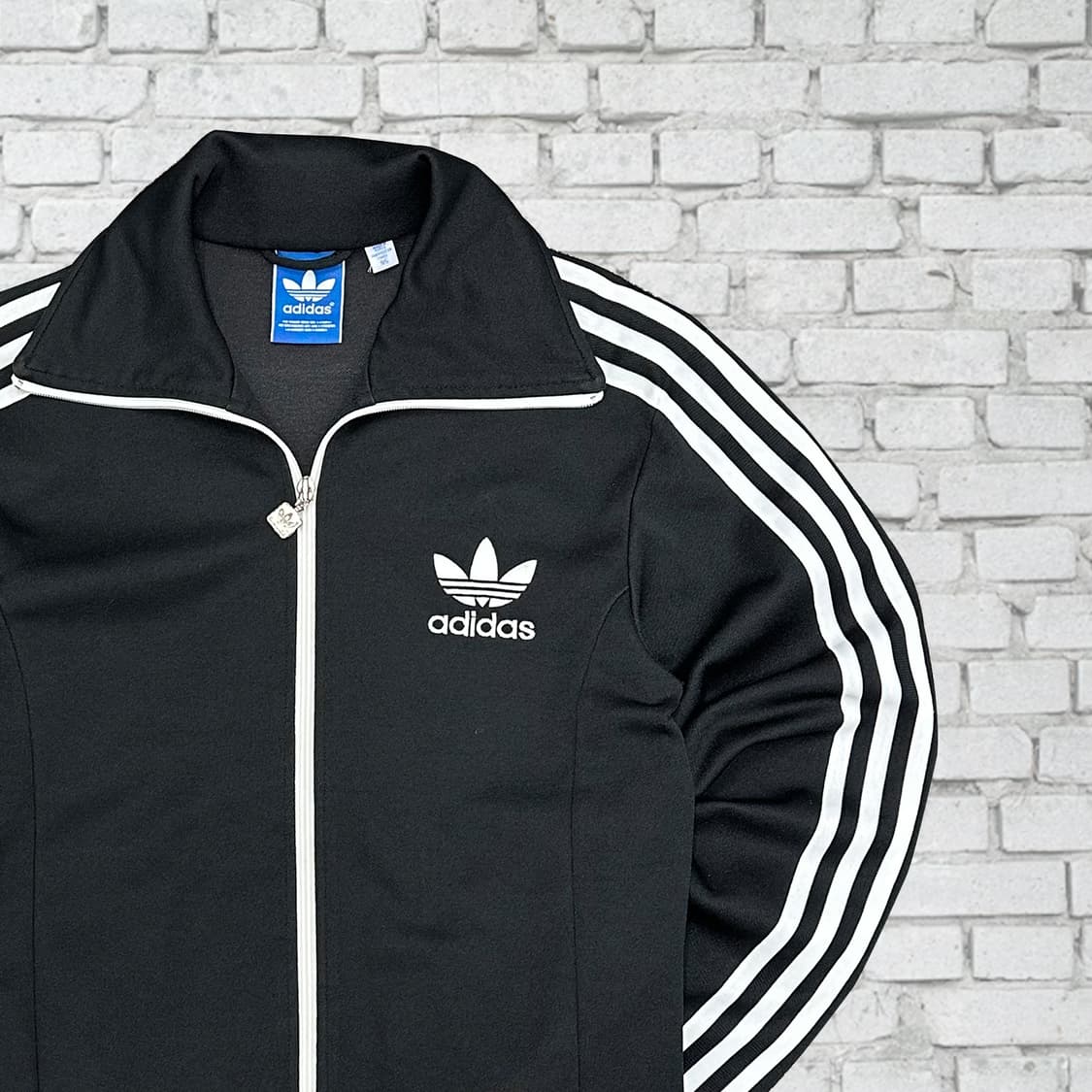 아디다스 구형 유로파 자수로고 블랙 빈티지 져지 95 상품이미지1