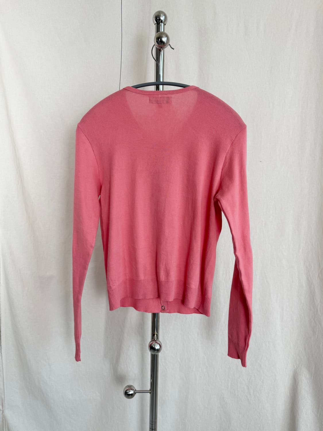 Agnes B. 코튼 가디건 (Made in France) 상품이미지5