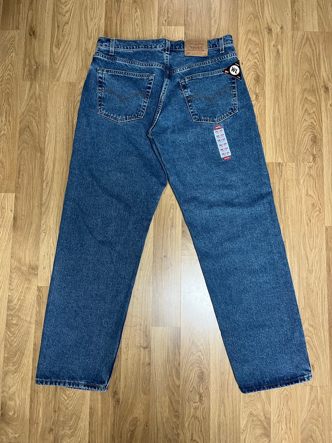 90s 빈티지 리바이스 565 데드스탁 made in usa 상품이미지6