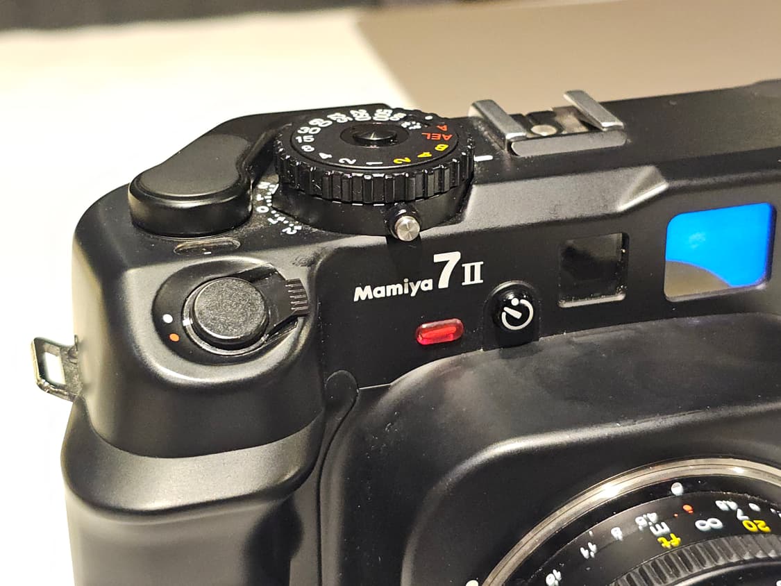 마미야 7II(Mamiya 7II)중형 필름 카메라 상품이미지10