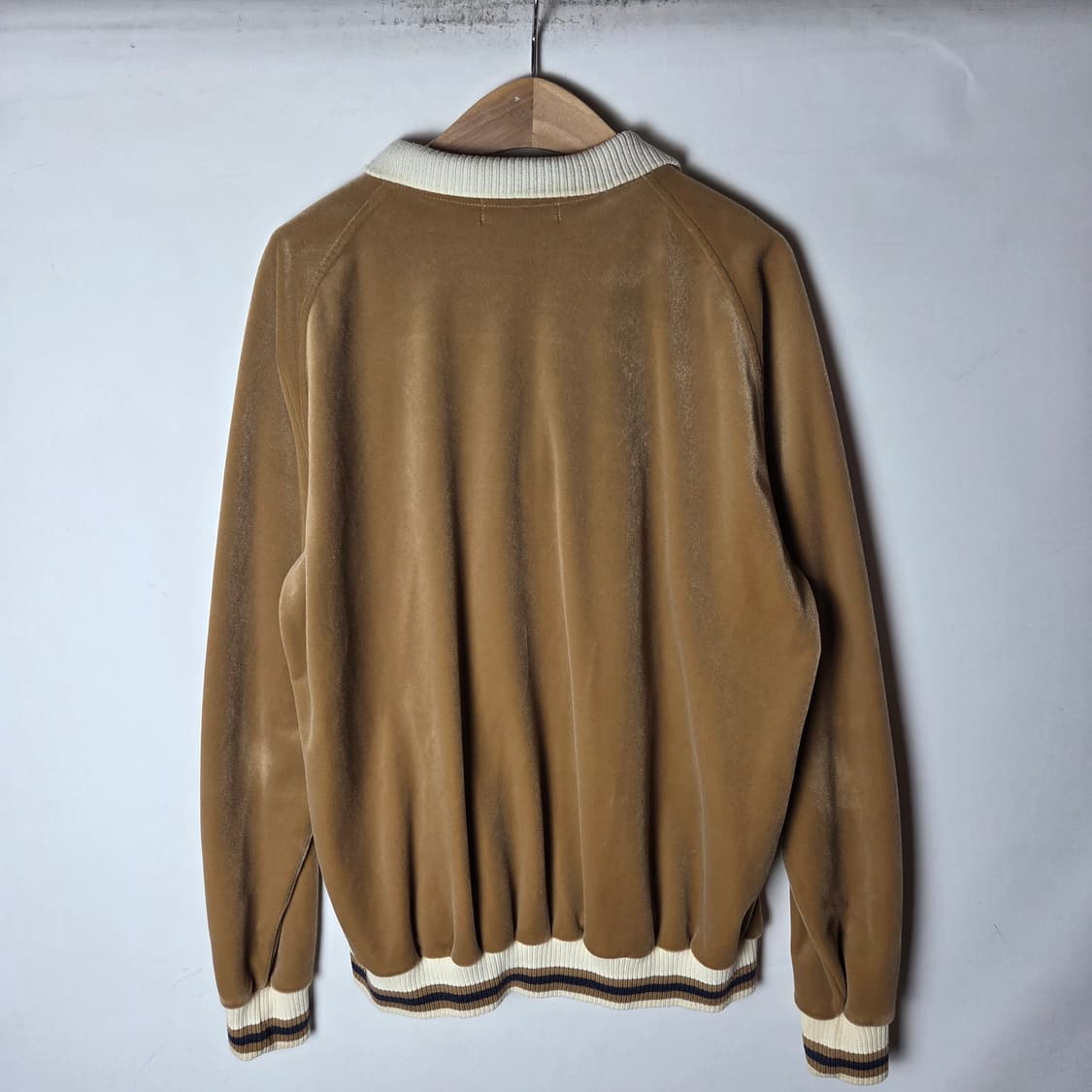 [Fred Perry] 프레드페리 벨벳 져지 상품이미지2