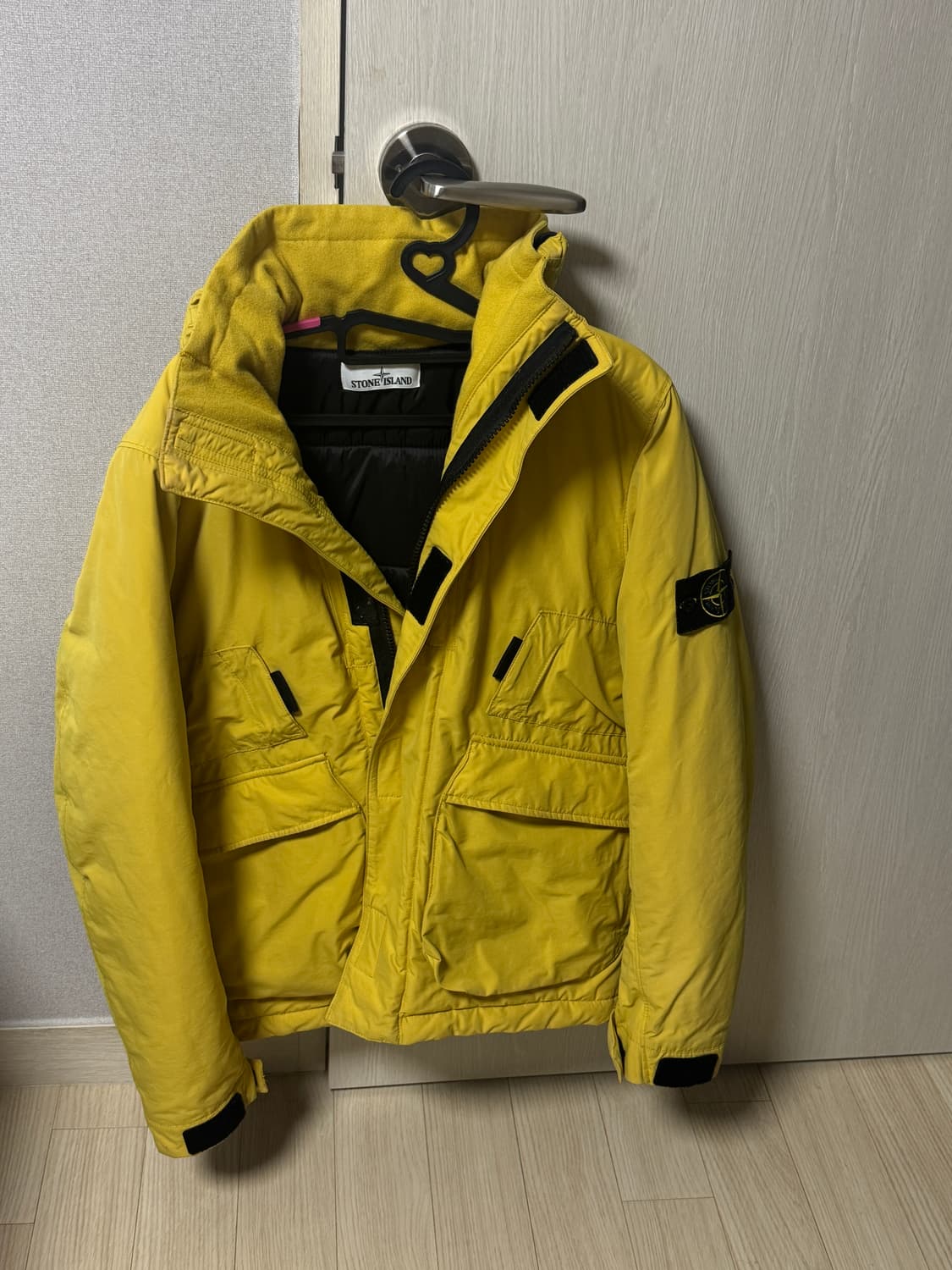 마이크로랩스 프리마로프트 옐로우 패딩 상품이미지1