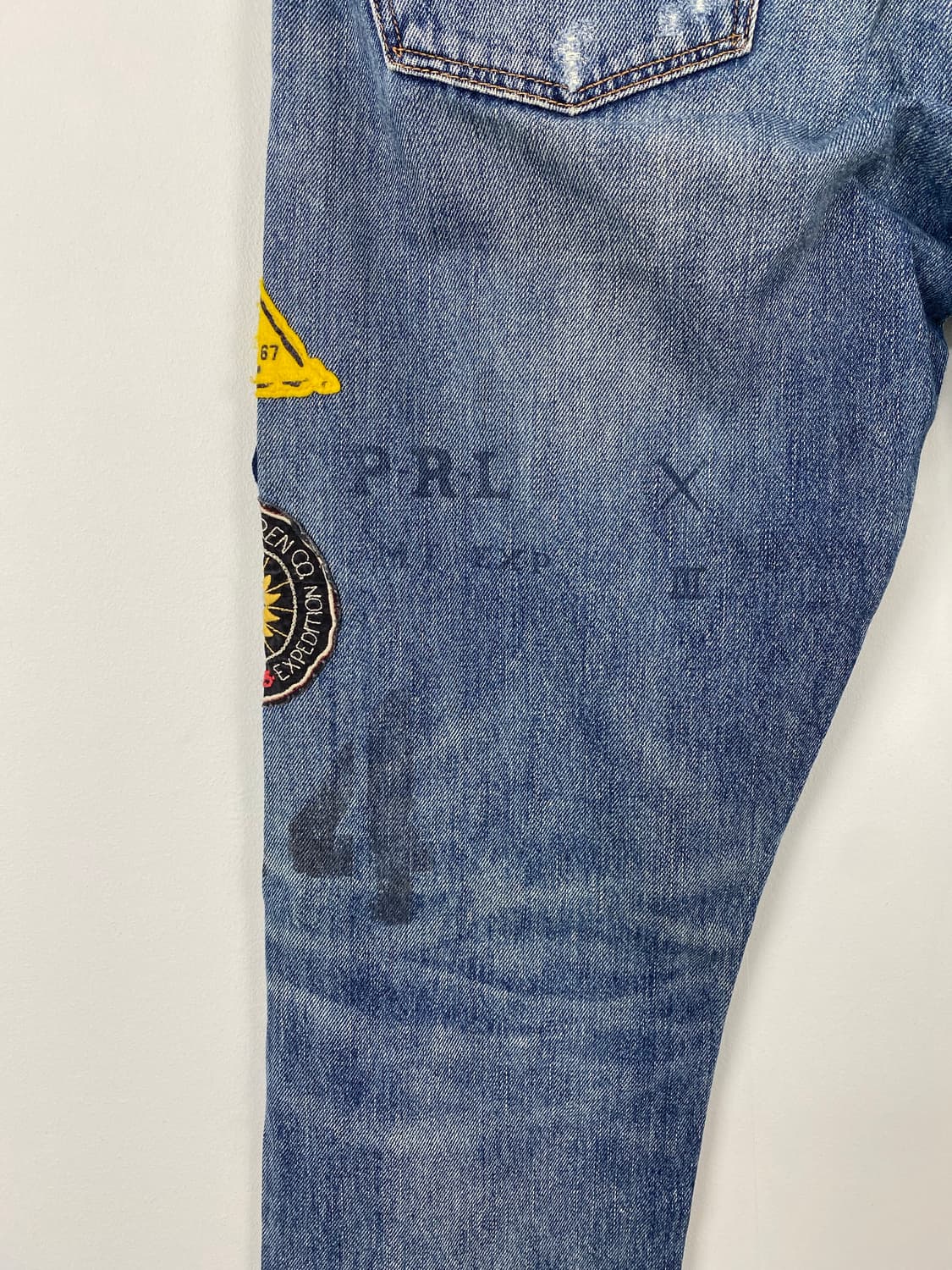 폴로 랄프로렌 패치워크 데님 청바지 30x30 <646> 상품이미지5