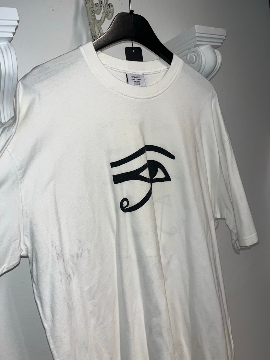 베트멍 Vetements 18SS Eye of horus  상품이미지3