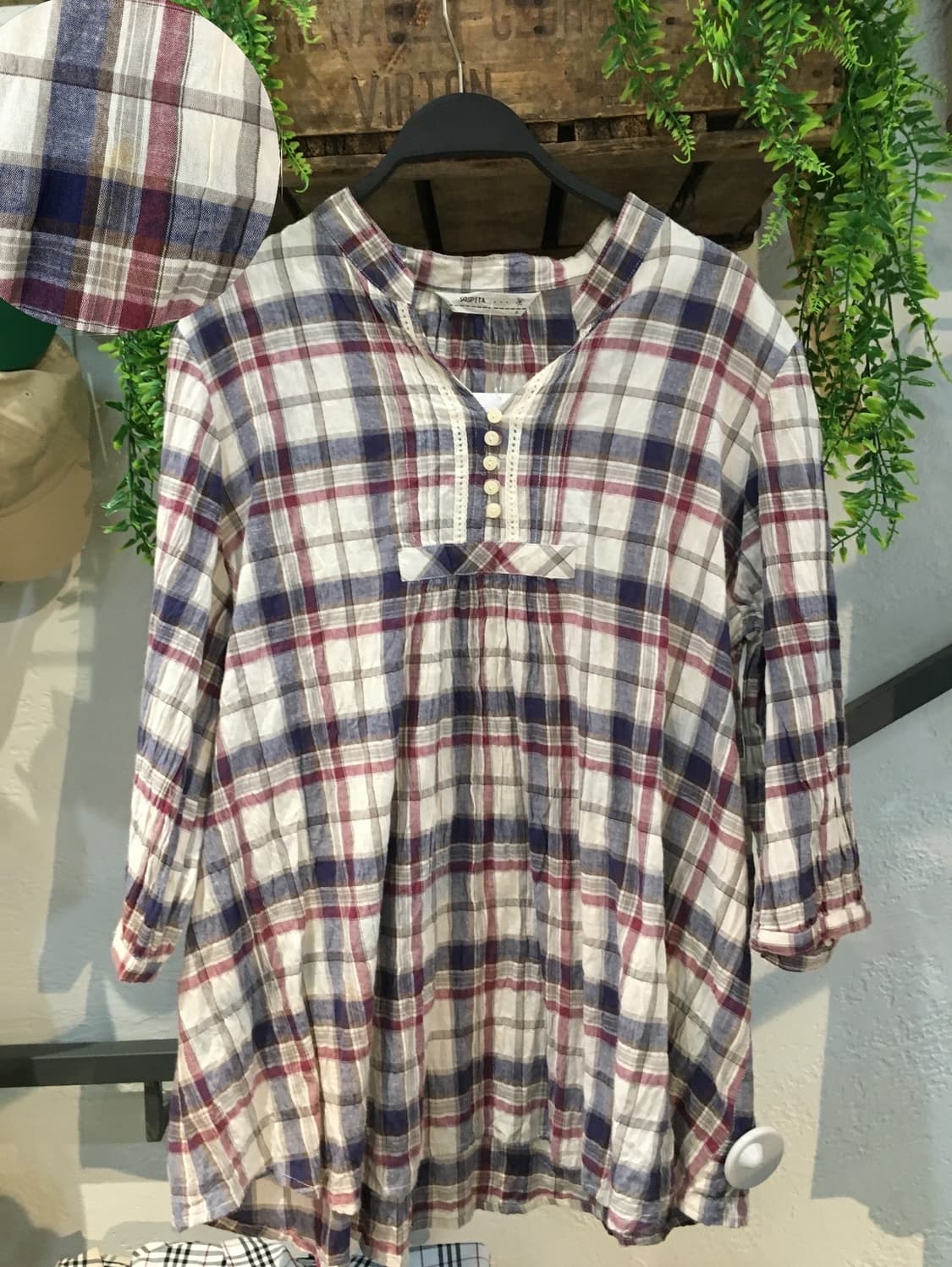 빈티지 패치 시골 모리 코디세트 상품이미지5