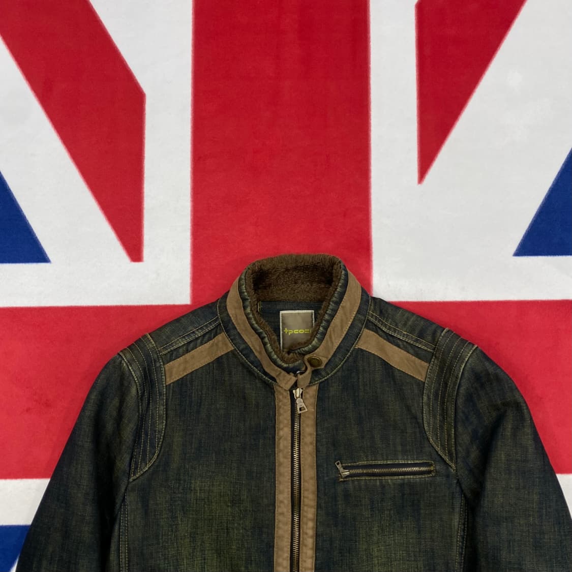 빈티지 워싱데님자켓 95 상품이미지3