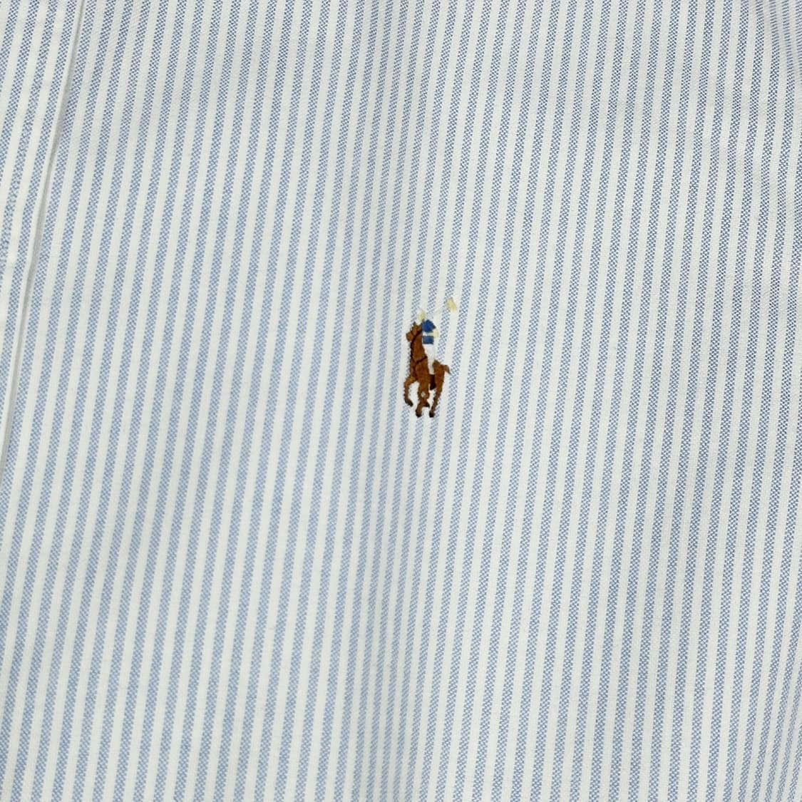 폴로 랄프로렌 클래식핏 스트라이프 옥스포드 셔츠 XL 상품이미지3