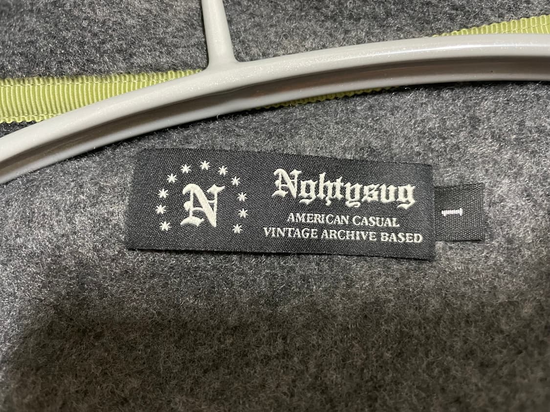 [1] 너티새비지 마이크로 플리스 자켓 차콜 상품이미지3