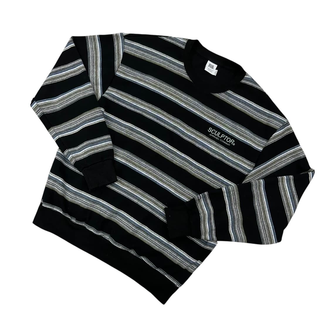 스컬프터 니트 맨투맨 상품이미지3