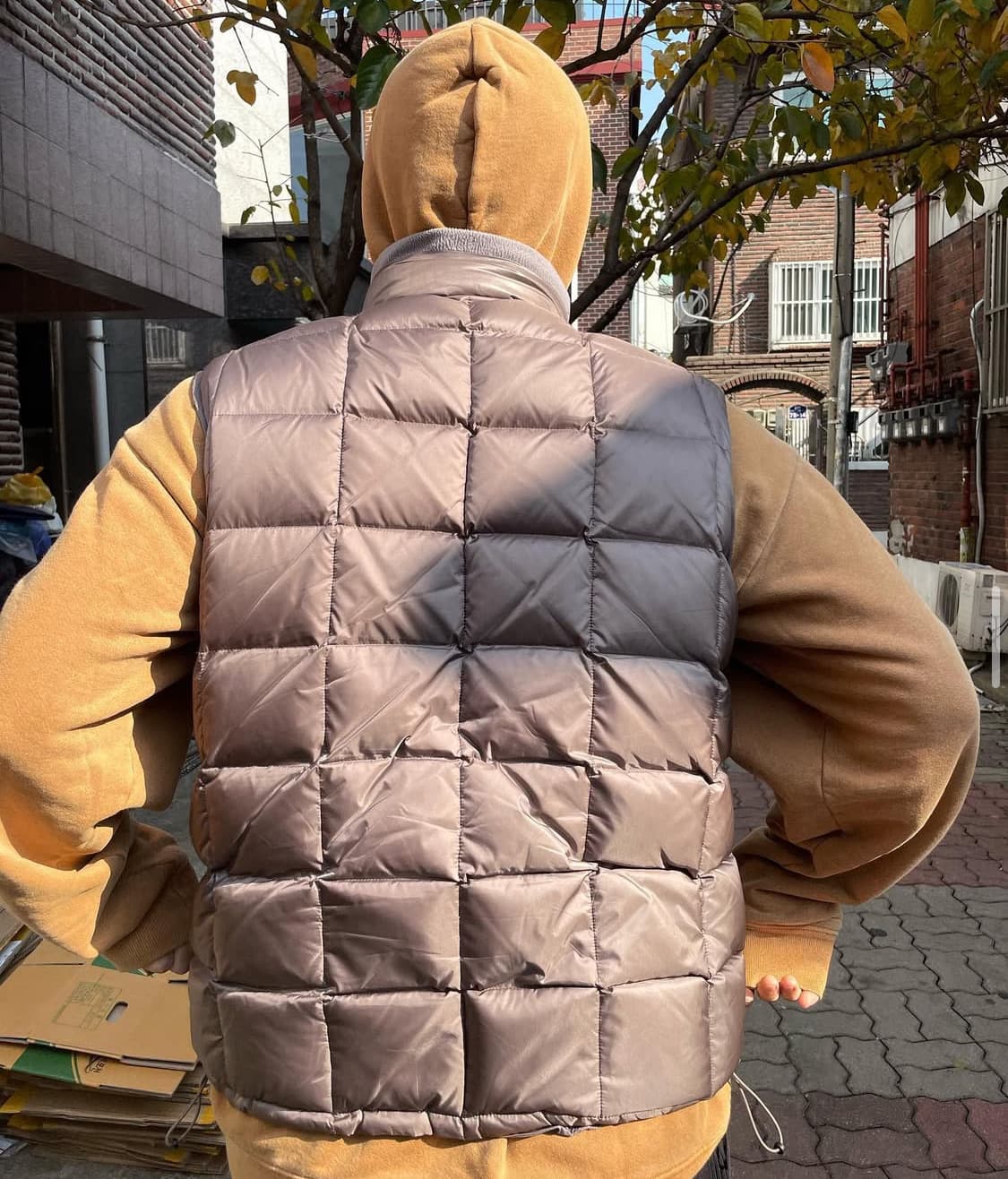 999휴머니티 다운 베스트 [3] 상품이미지7