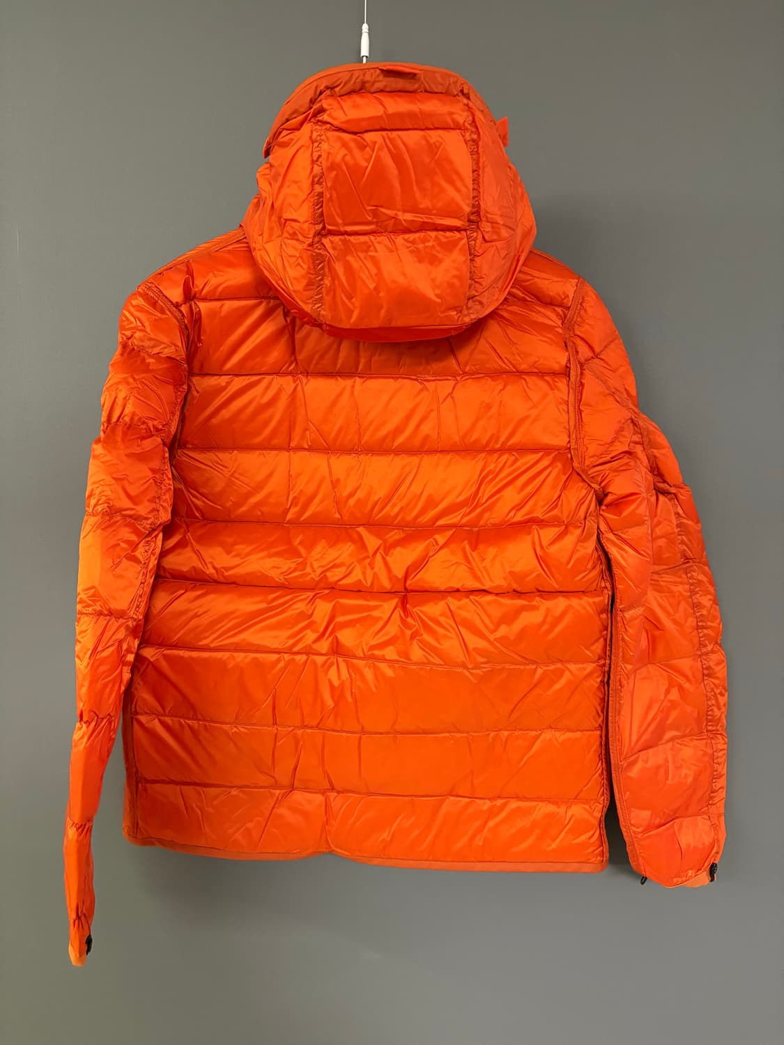 텐씨 경량패딩 이너패딩 오렌지 48 상품이미지5