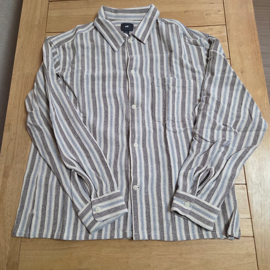 105 hm 여름셔츠 스트라이프 상품이미지1