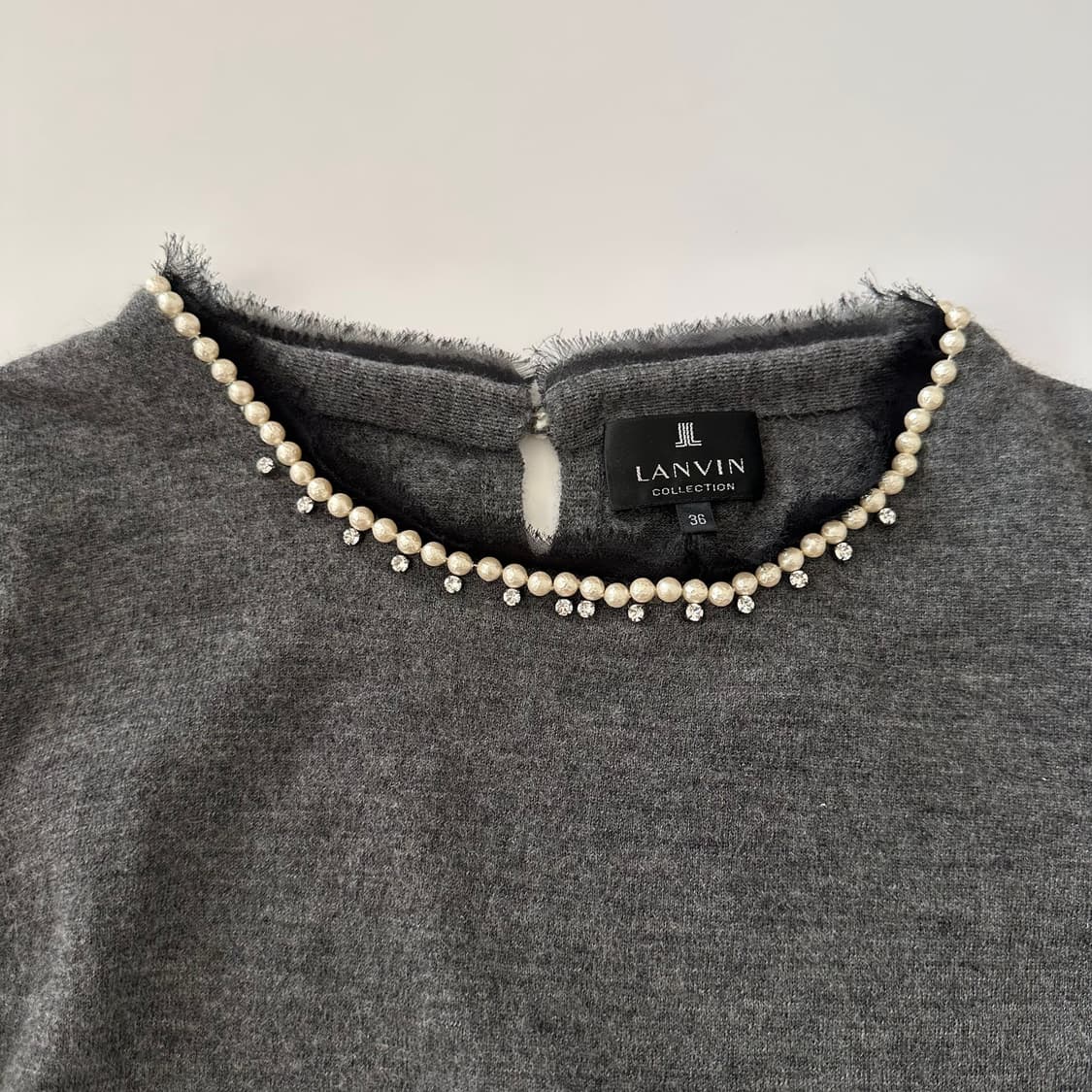 랑방 lanvin 반팔 니트 상품이미지2
