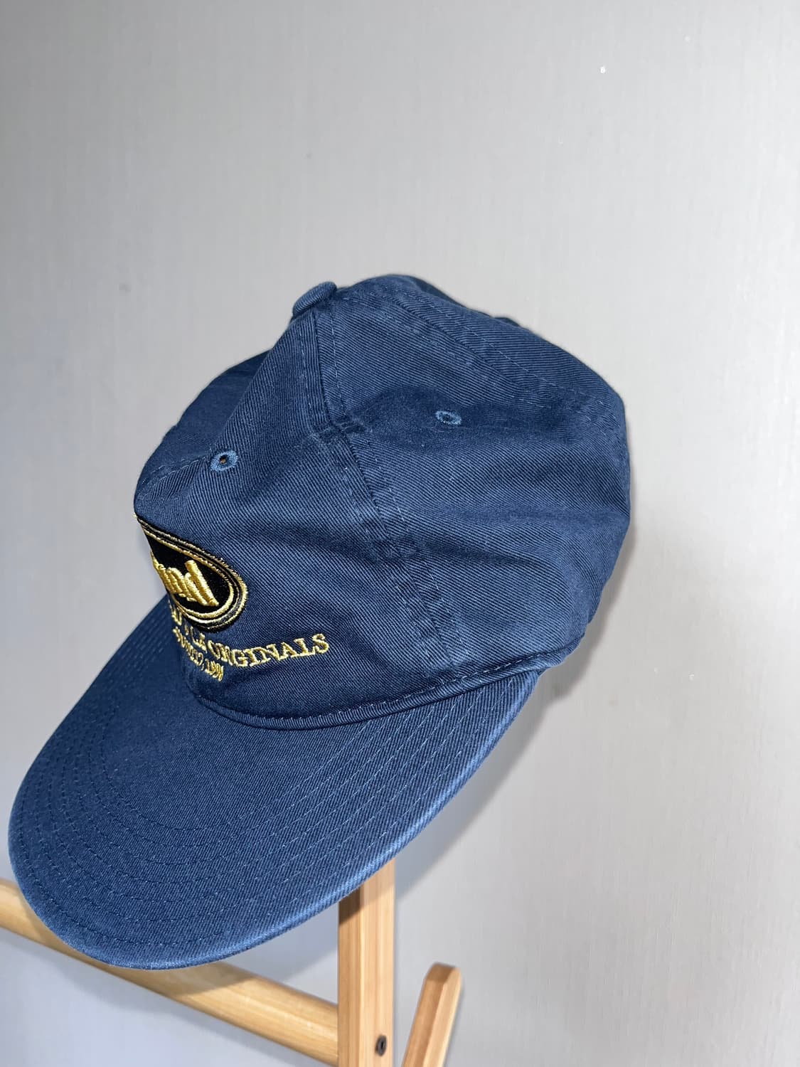 파운드 위시드 플랫 브람 캡 네이비 상품이미지2